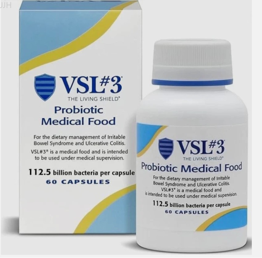 VSL#3 High-Potency Probiotic, 112.5 Billion CFU, Gut Health Digestive & Support`
