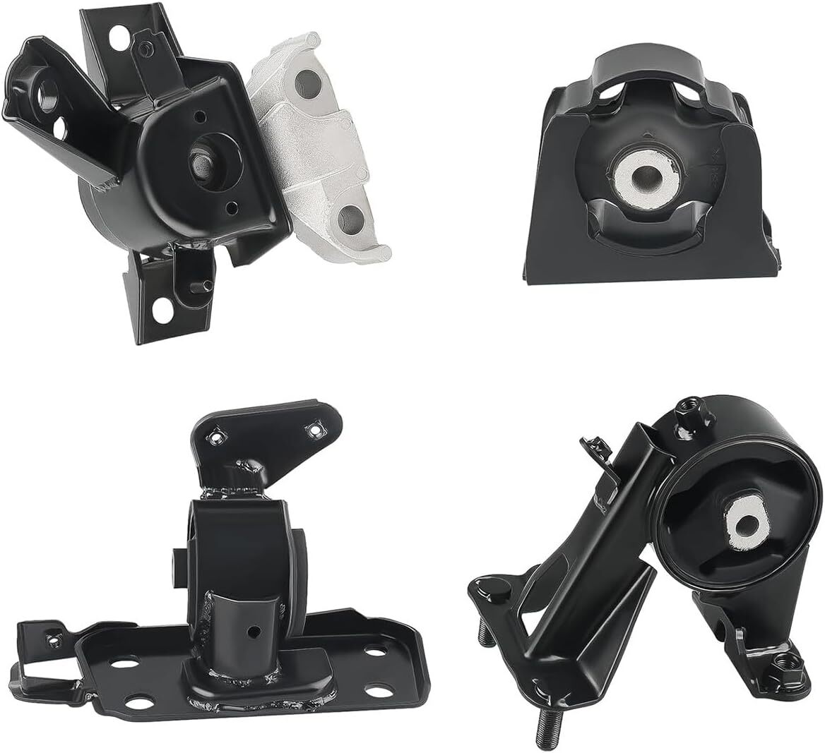 4PCS Engine Motor Mount Fits for Toyota RAV4 2.4L 2006-2008 Transmission Mount
