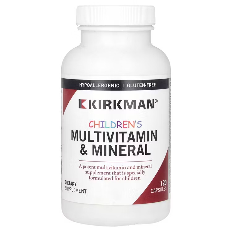 Children’s Multivitamin & Mineral, 120 Capsules