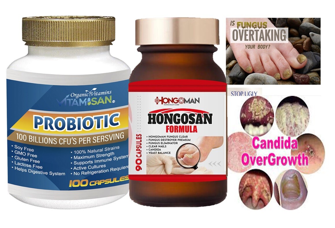 Potent Candida Cleanse: Yeast Support and Detox with Herbs, Enzymes