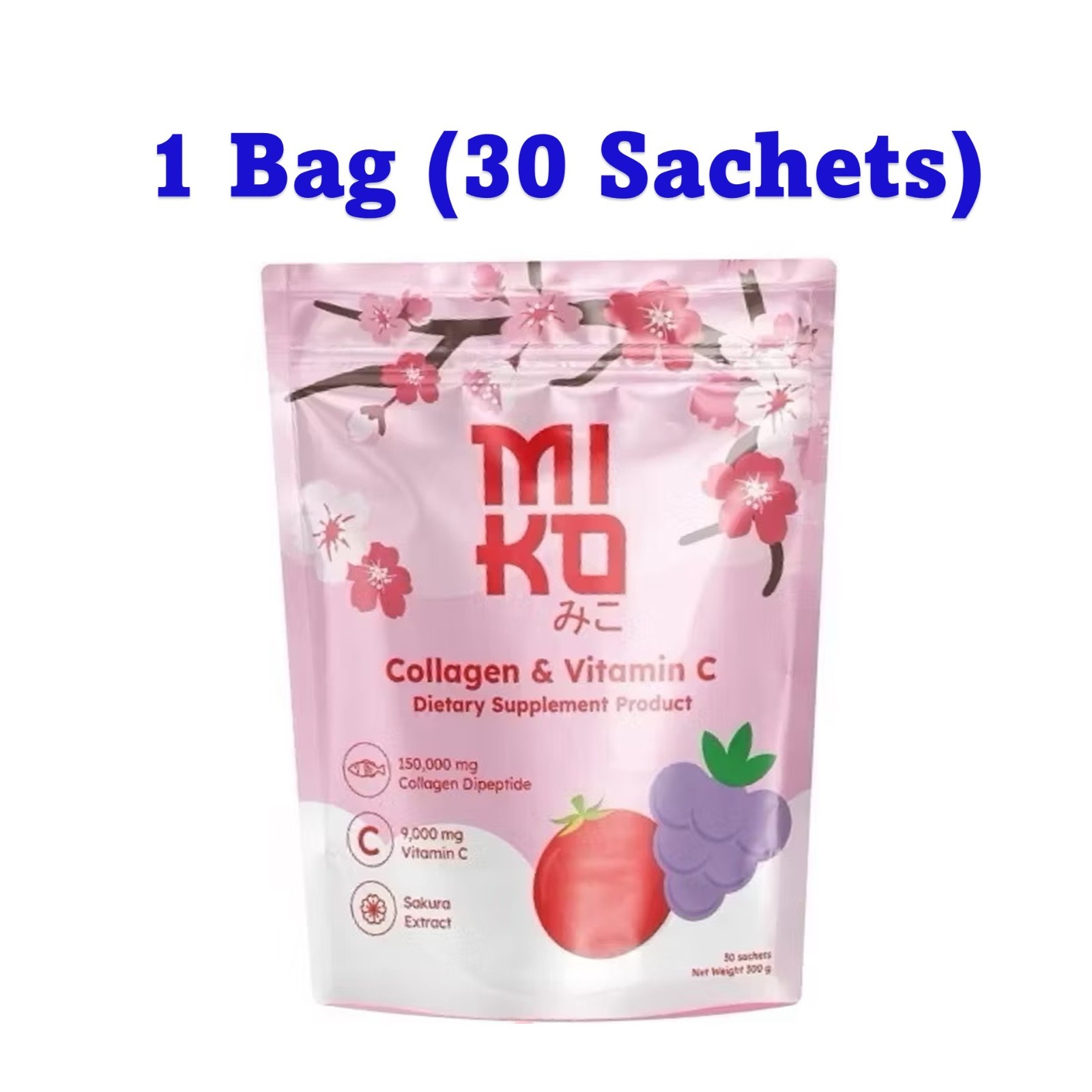 Miko Collagen Supplement Grape Seed Extract Fair Skin Nourish Skin