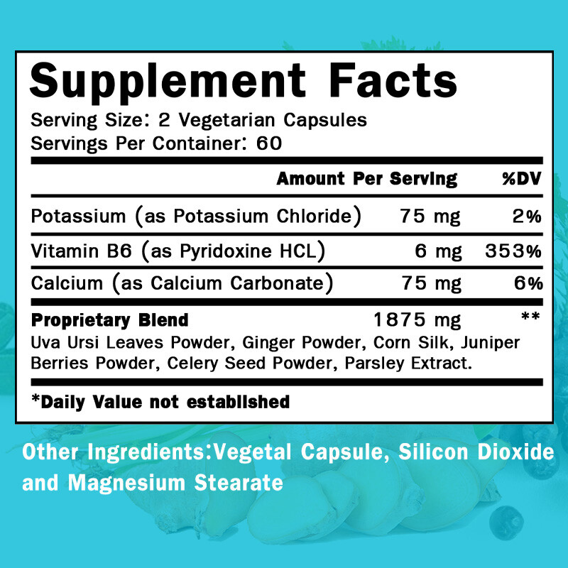 Water Lipo Healthy Urinary System Promote Health Support Kidney Health