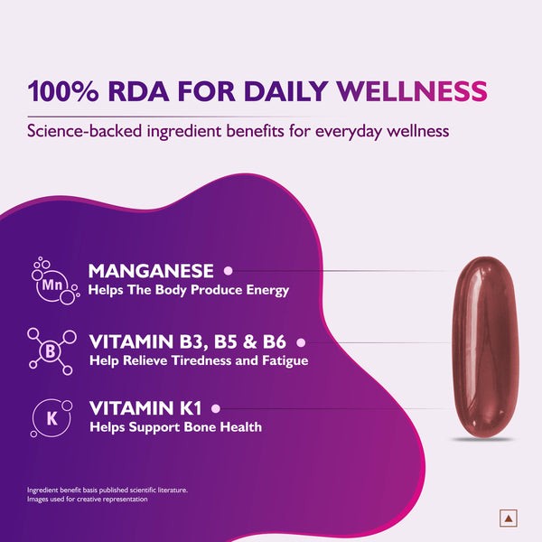Siens by Dabur Multivitamin For Women| Daily Nutrition And Wellness Support Pack