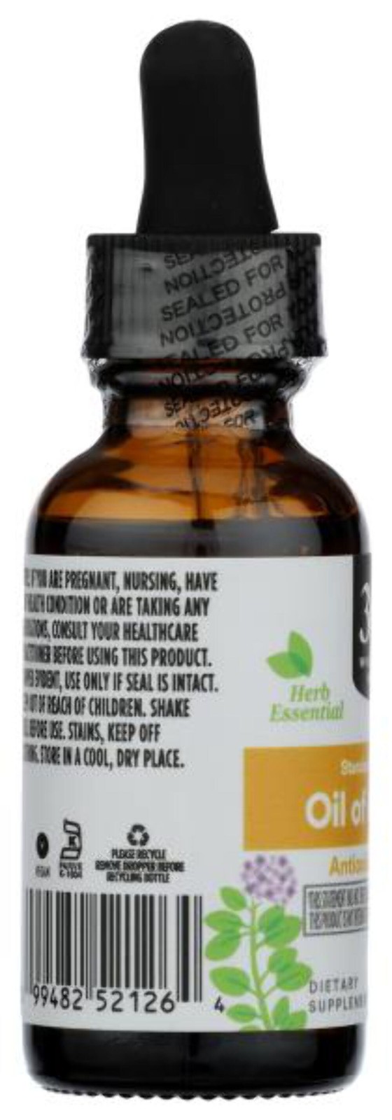 4/28 365 by Whole Foods Market, Oil of Oregano Liquid Extract, 1 Fl Oz