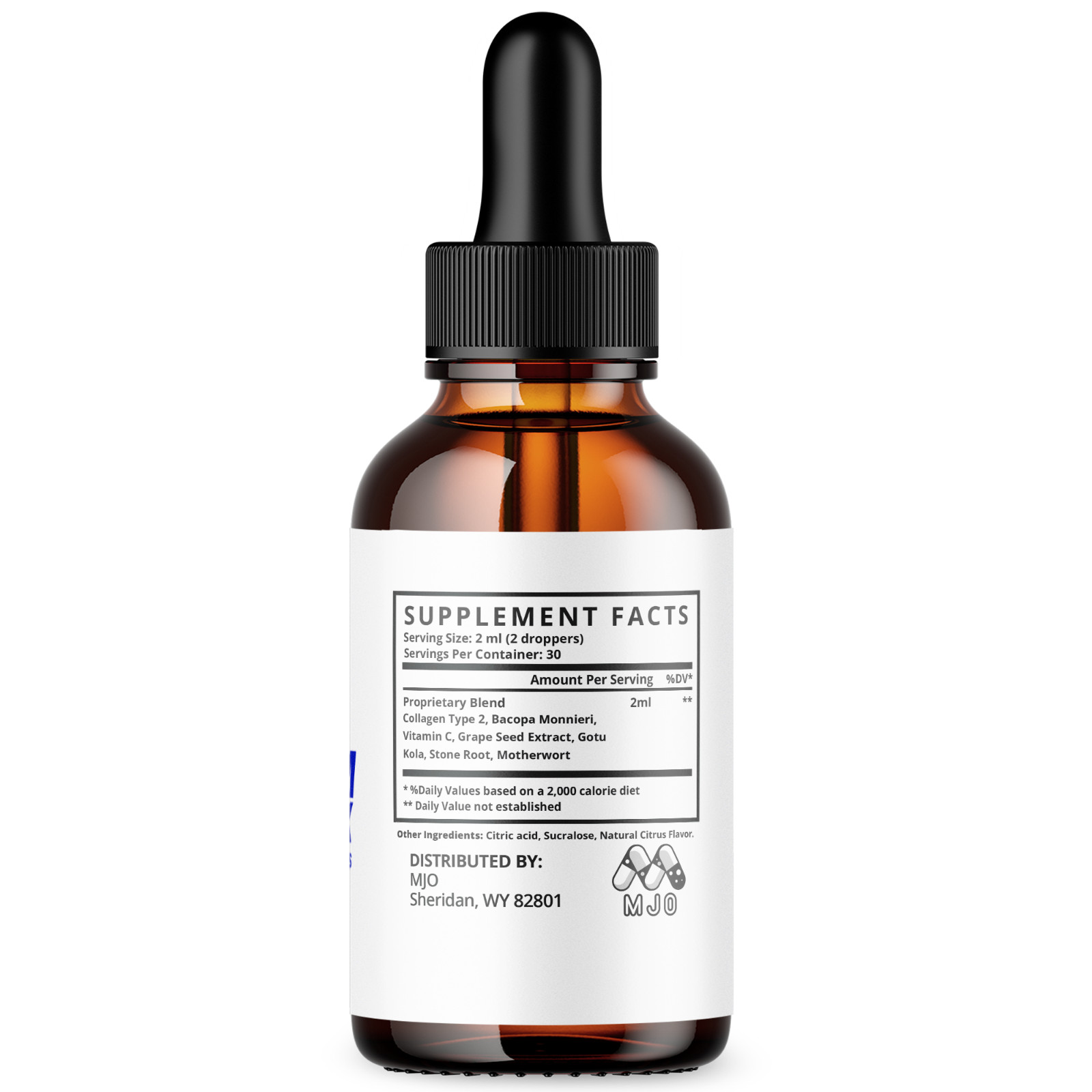 (1 Pack) Visium Max Drops Support for Healthy Eye Function VisiumMax 30 Servings
