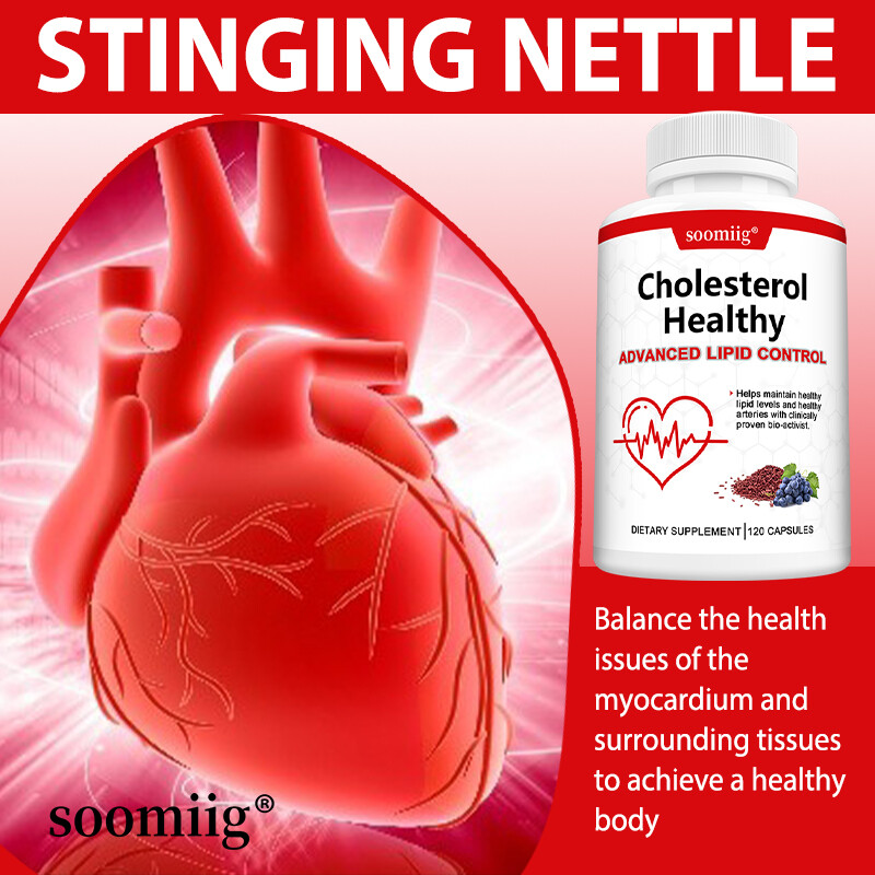 Cholesterol Health Capsules-Advanced Blood Lipid Control-Maintaining Good Health