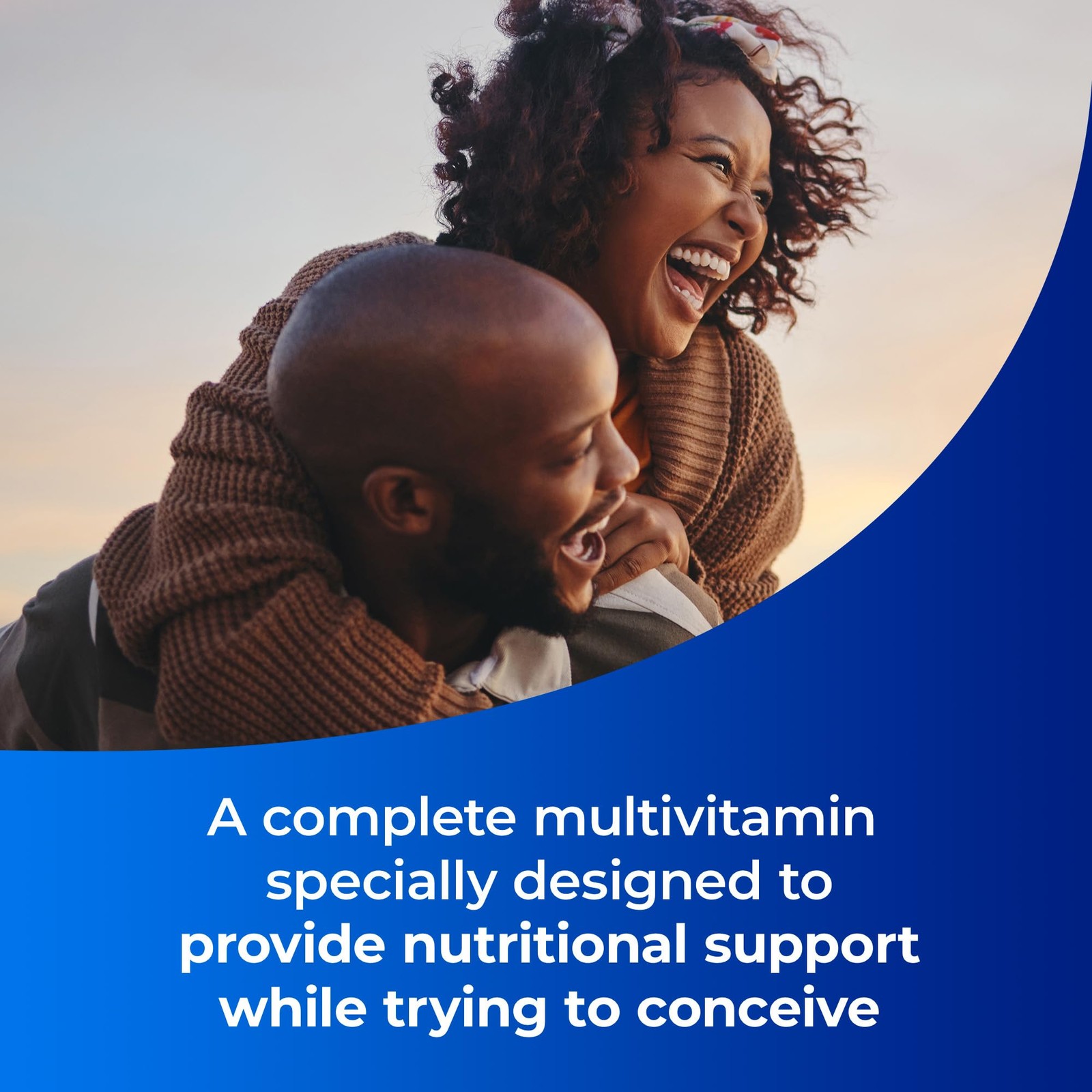 Multivitaminico Para La Salud Antes De La Concepcion Para Hombres Para Apoya…