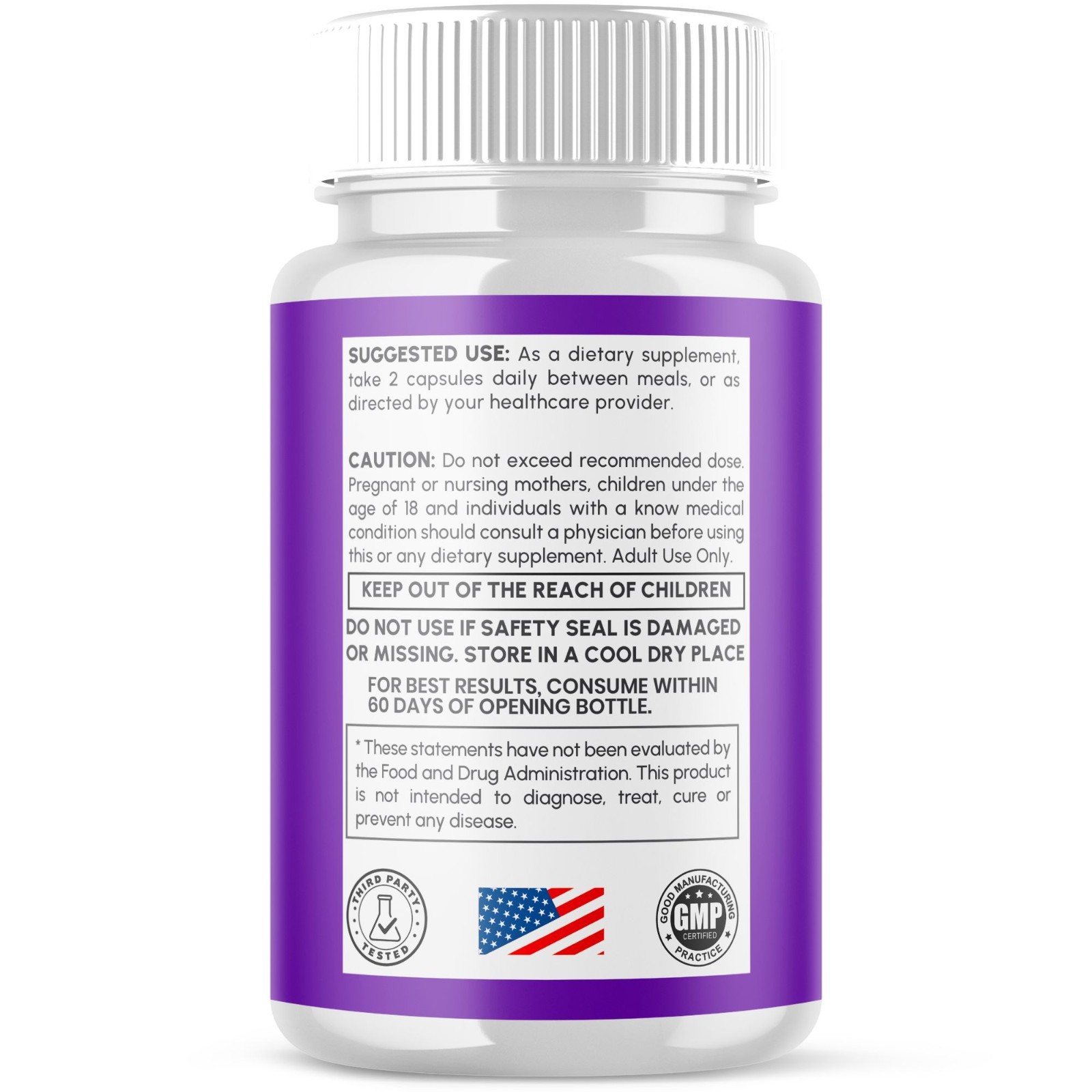 (3 Pack) Apex Neuro Elite Nootropic Nerve Support Supplement ApexNeuro 180 Caps
