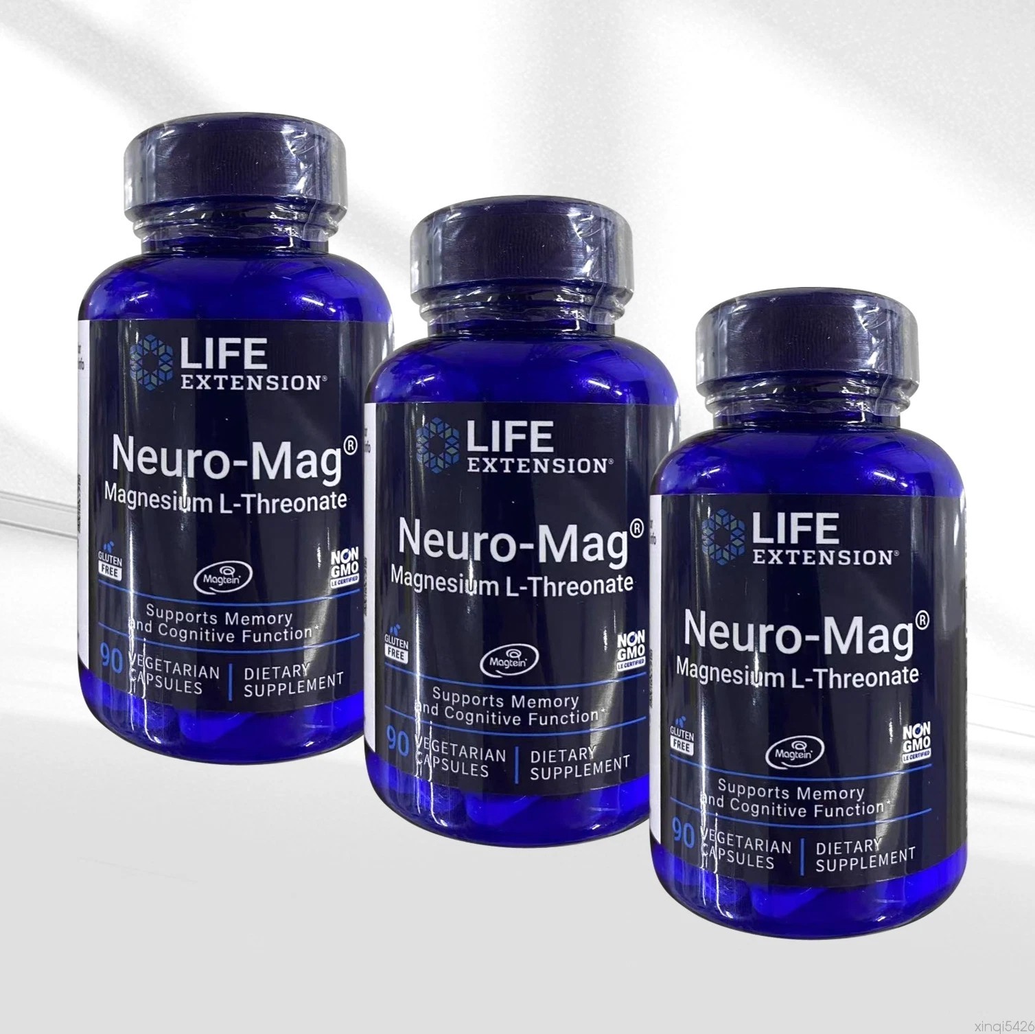 3 package Neuro-Mag Magnesium L-Threonate from 2000 mg Magtein Life Extension…