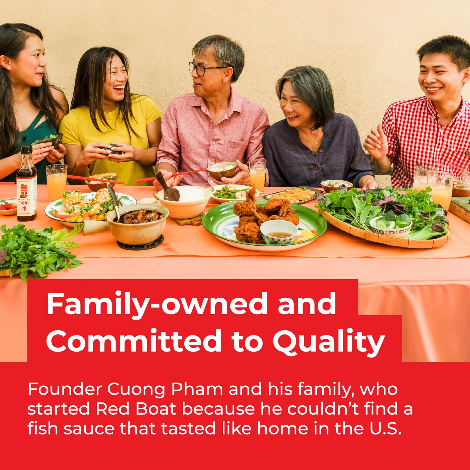 Red Boat Fish Sauce | Premium 40°N fish sauce sustainably made with just two …