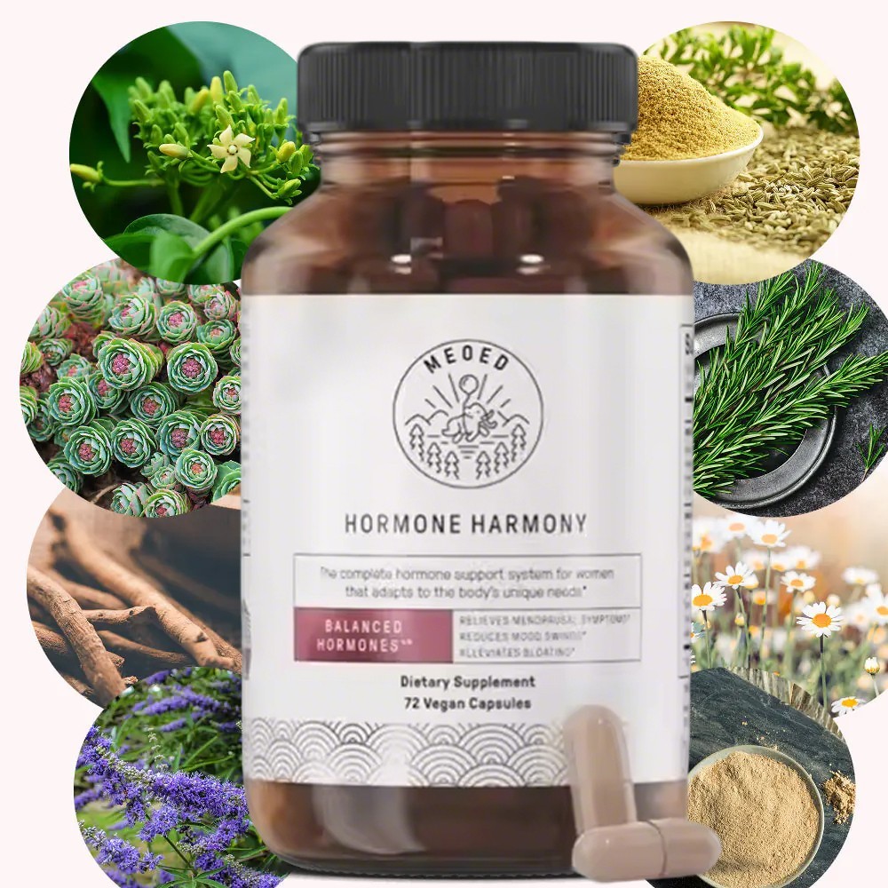 Hormone Harmony Natural Hormonal Support for Women Ultimate Cravings Control