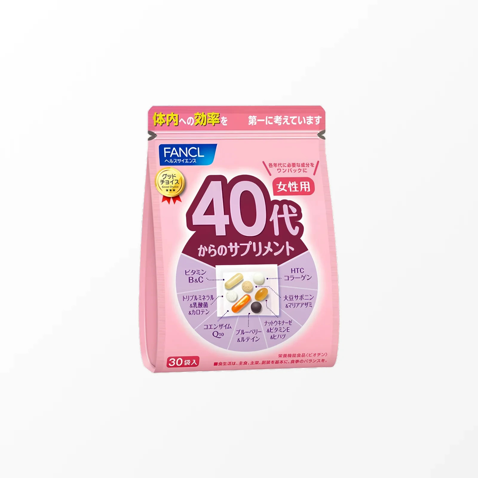 FANCL 40 Vitamin for women over 40