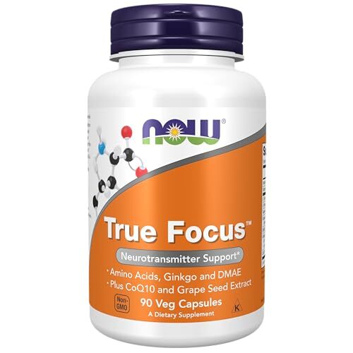 NOW FOODS True Focus – 90 Veg Capsules