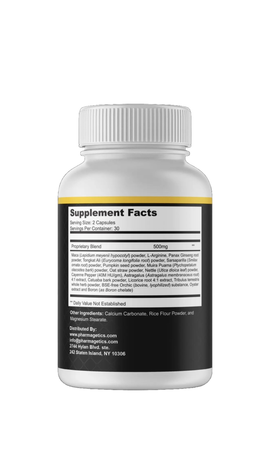 Vigornow Vigor Now Male Performance Matrix Supplement (60 Capsules)