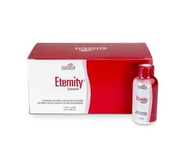 Sisel Eternity Concentrated Resveratrol Antioxidant Heart & Energy Liquid 15 Pk