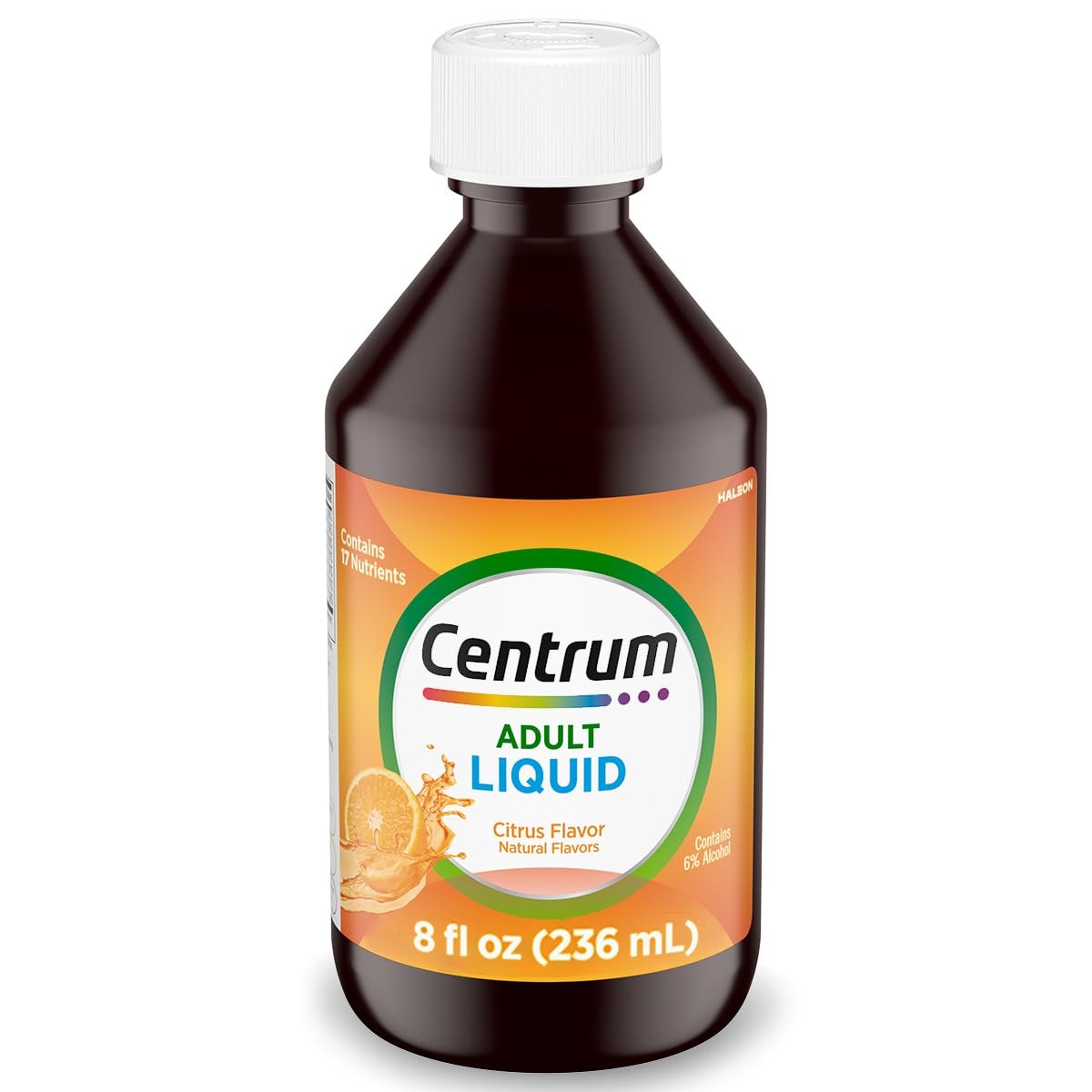 Centrum Liquid Multivitamin for Adults, 8 Fl Oz (Pack of 1)