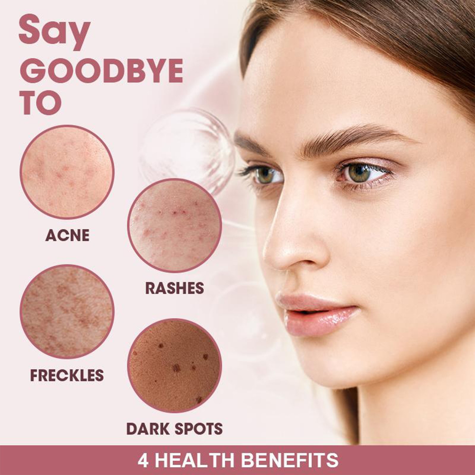 Glutathione Gummies – Anti-aging, Anti-wrinkle, Skin Whitening, Detox, Collagen
