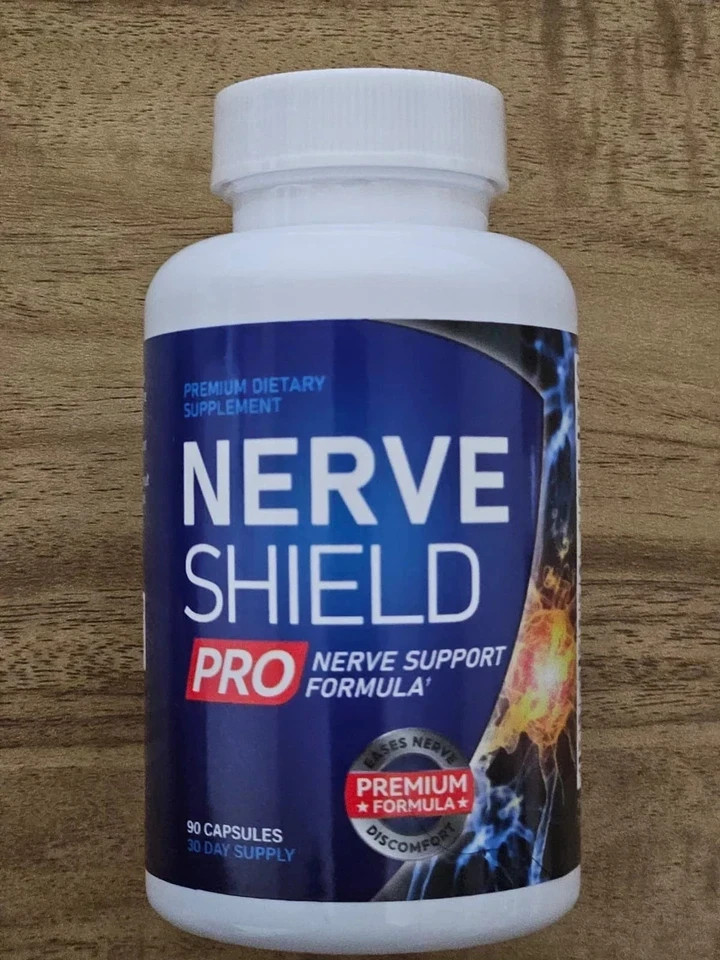 2 Pack Nerve Shield Pro Advanced New Formula Neuropathy Support