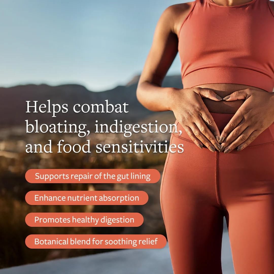 Clean Program Gut Integrity L-Glutamine Powder 5G Per Serving Aloe Slippery Elm