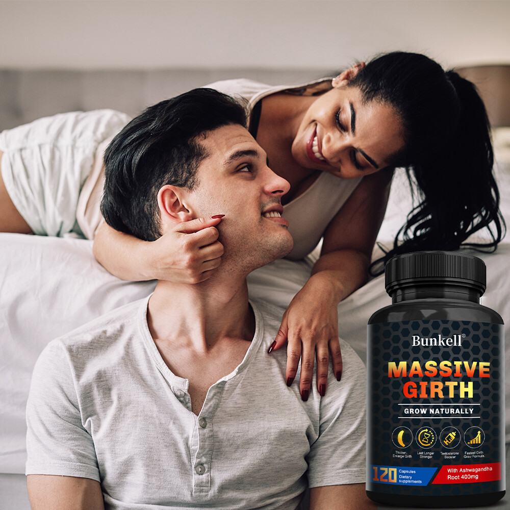 Male Enhancement Capsules Massive Girth Enlargement Support-120 capsules