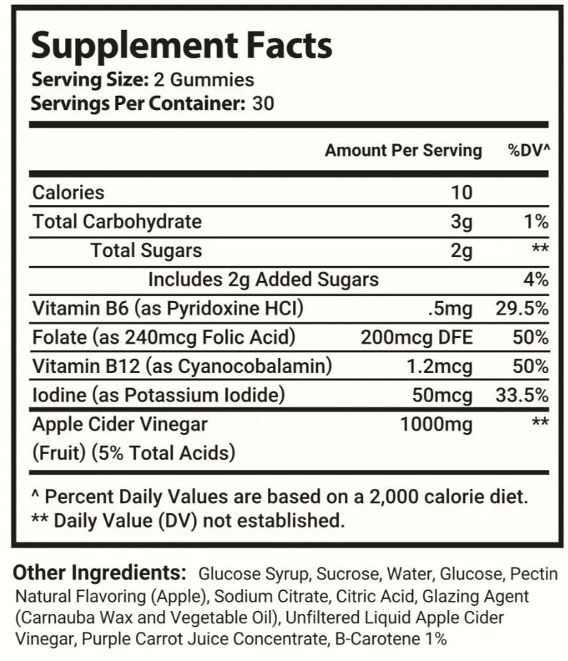 3-Pack Black Girl Vitamins Probiotics Gummies – Supports Digestine – 180 Gummies