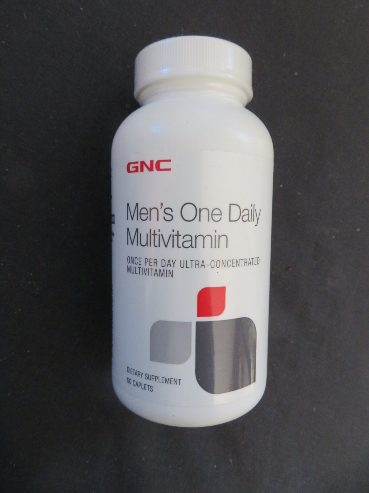 GNC Men’s One Daily Multivitamin 60 Caplets #6