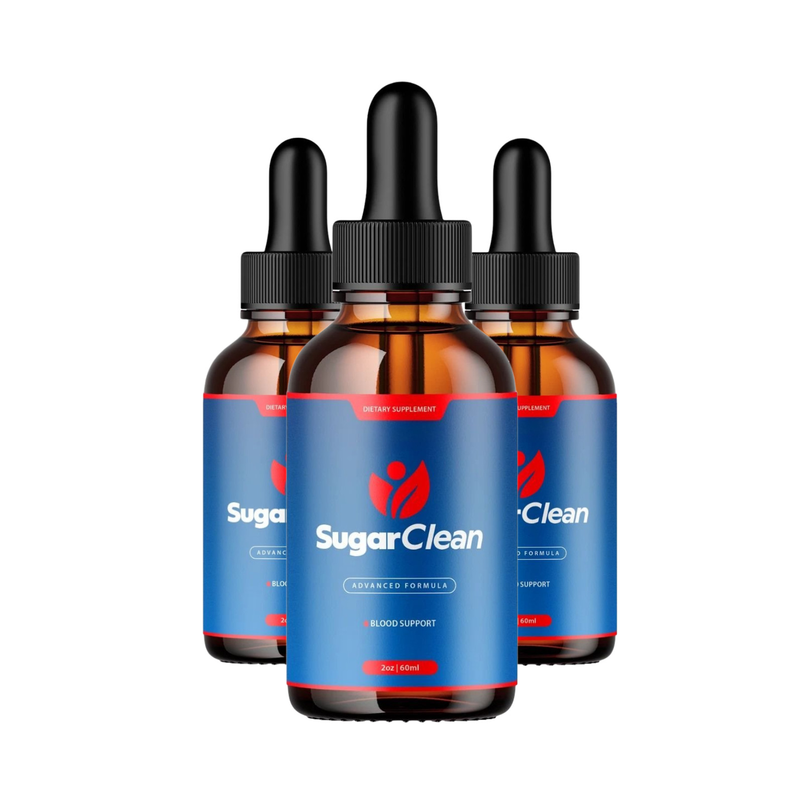 (3-Pack) Sugar Clean Drops – SugarClean Pro Drops Healthy Blood Sugar Support