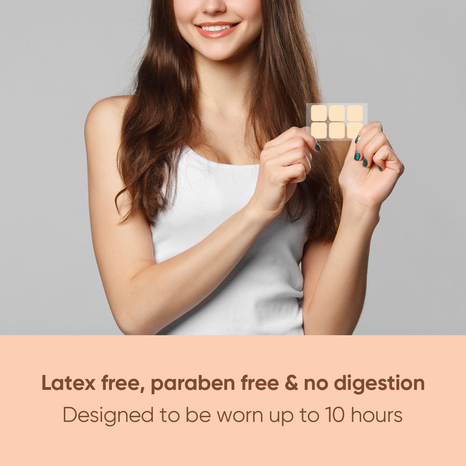 Natural Vitamin B12 Energy Patch 30 Patches B12 Topical Energy Enhancer Patches