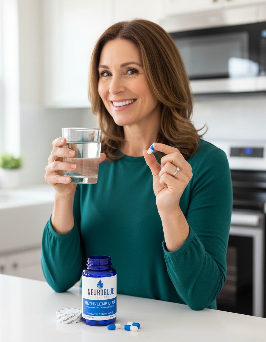 Neuro Blue 25mg and 300mg Vitamin C -Ultra Blue Capsules 60 Days – USP