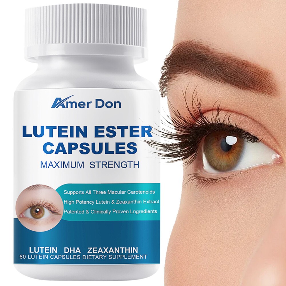 Eye Health Supplement, Lutein and Zeaxanthin, Vision Health, Eye Strain Support