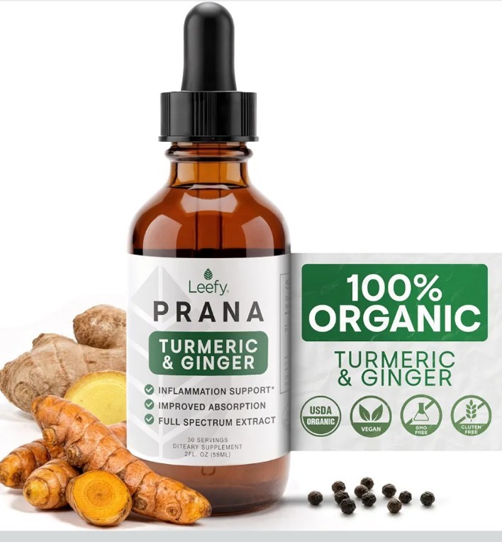 Leefy Organics PRANA 2FL Oz 59ml SEALED NEW 5 Year Shelf Life