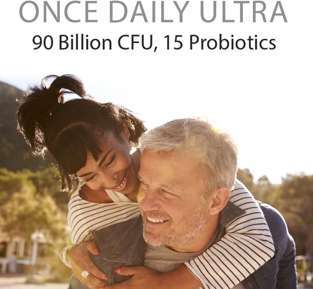 Probiotics for Women and Men, Dr. Formulated Once Daily, Adult Probiotic for Dig