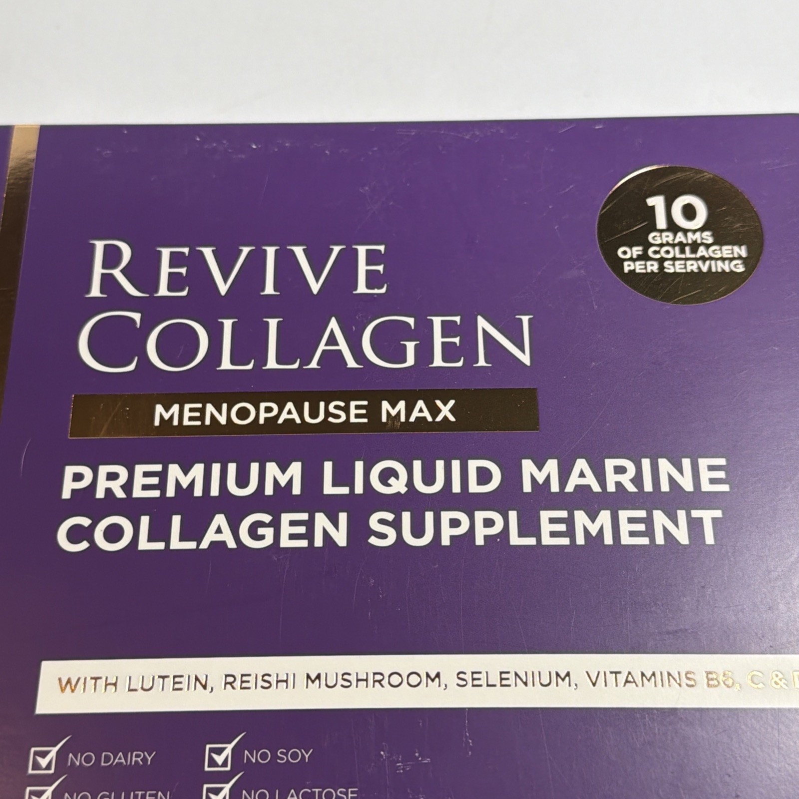 NEW Revive Collagen Menopause Max Drink Supplement 14 Sachets x 10g Exp 12/2026