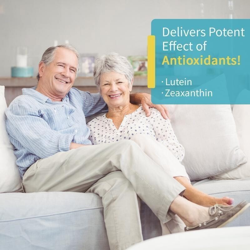 LUXRY Zooone – Lutein Vitamins with Zeaxanthin to Help Maintain Eye Health