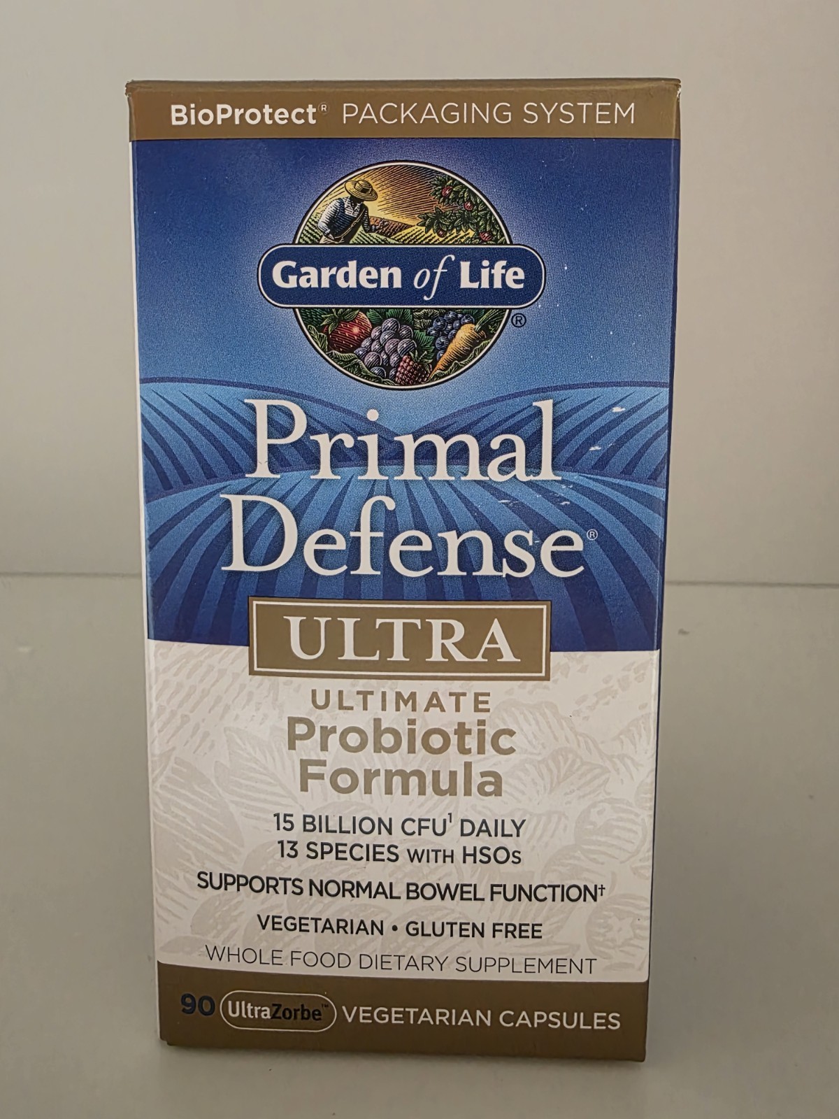 Garden of Life Primal Defense Ultra Probiotic Formula Vegetarian Capsules