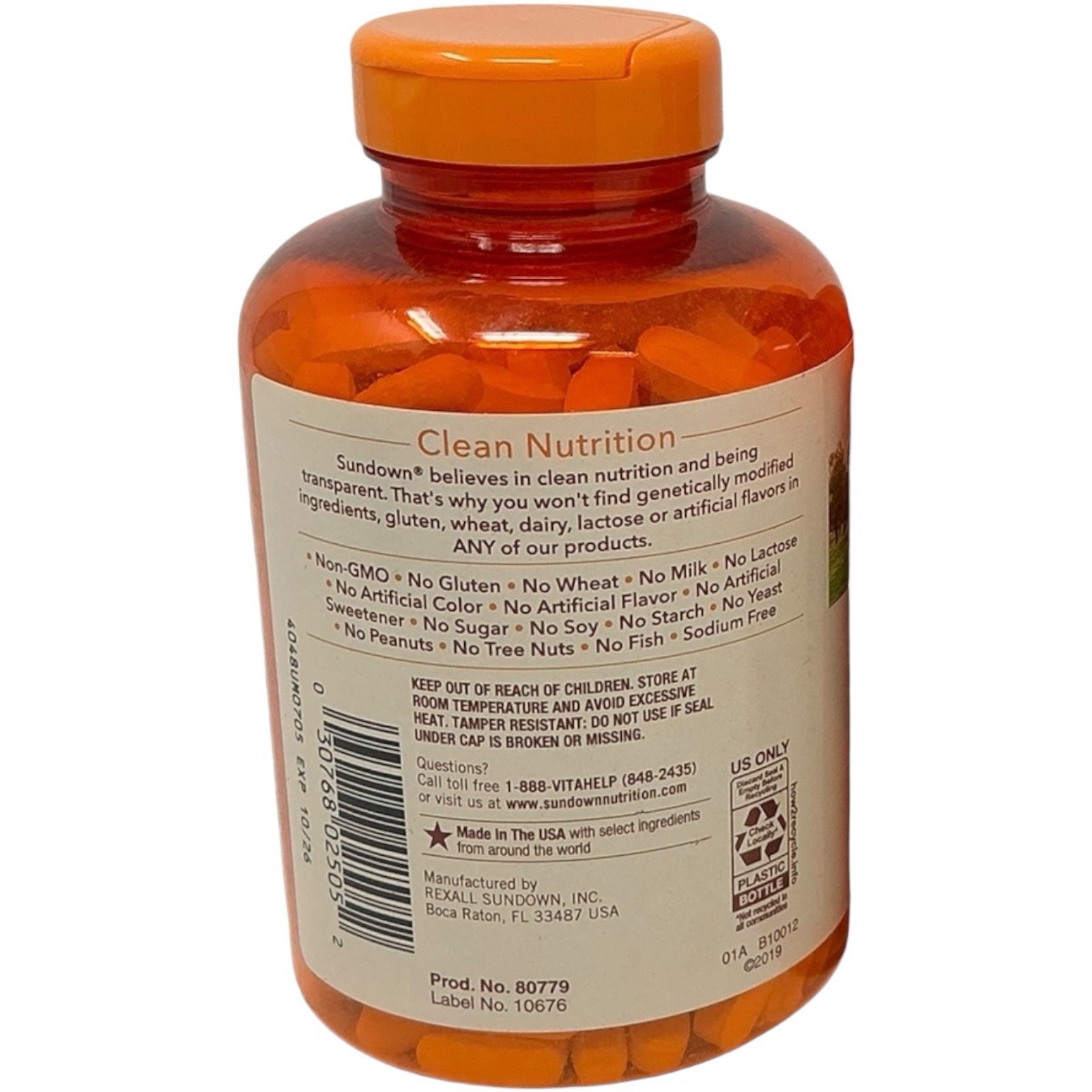 300ct Sundown, Vitamin C 1000mg, NON-GMO, Immune & Antioxidant Support
