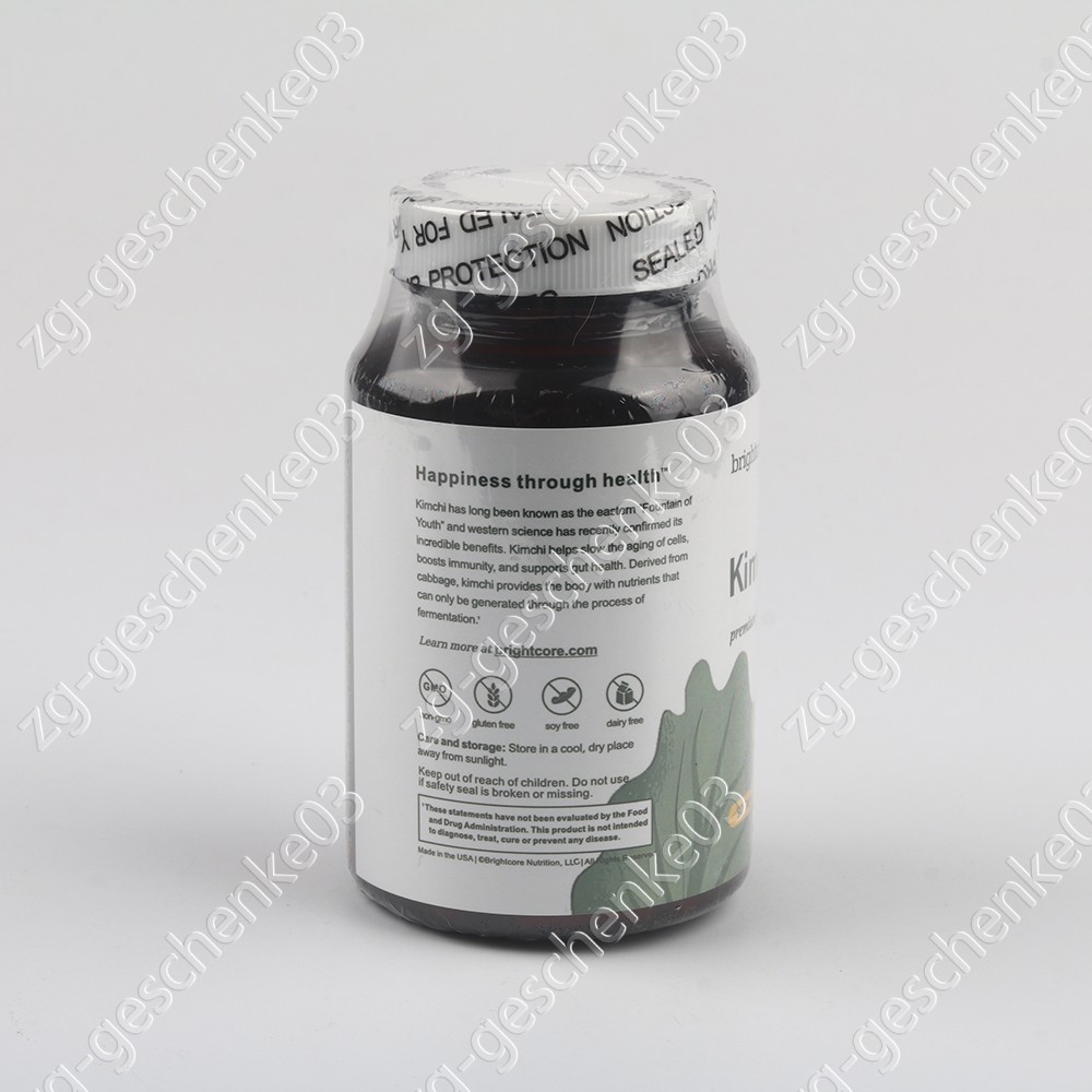Brightcore Nutrition Kimchi One Kimchi Powder Capsules Probiotics Enzymes 1 pack