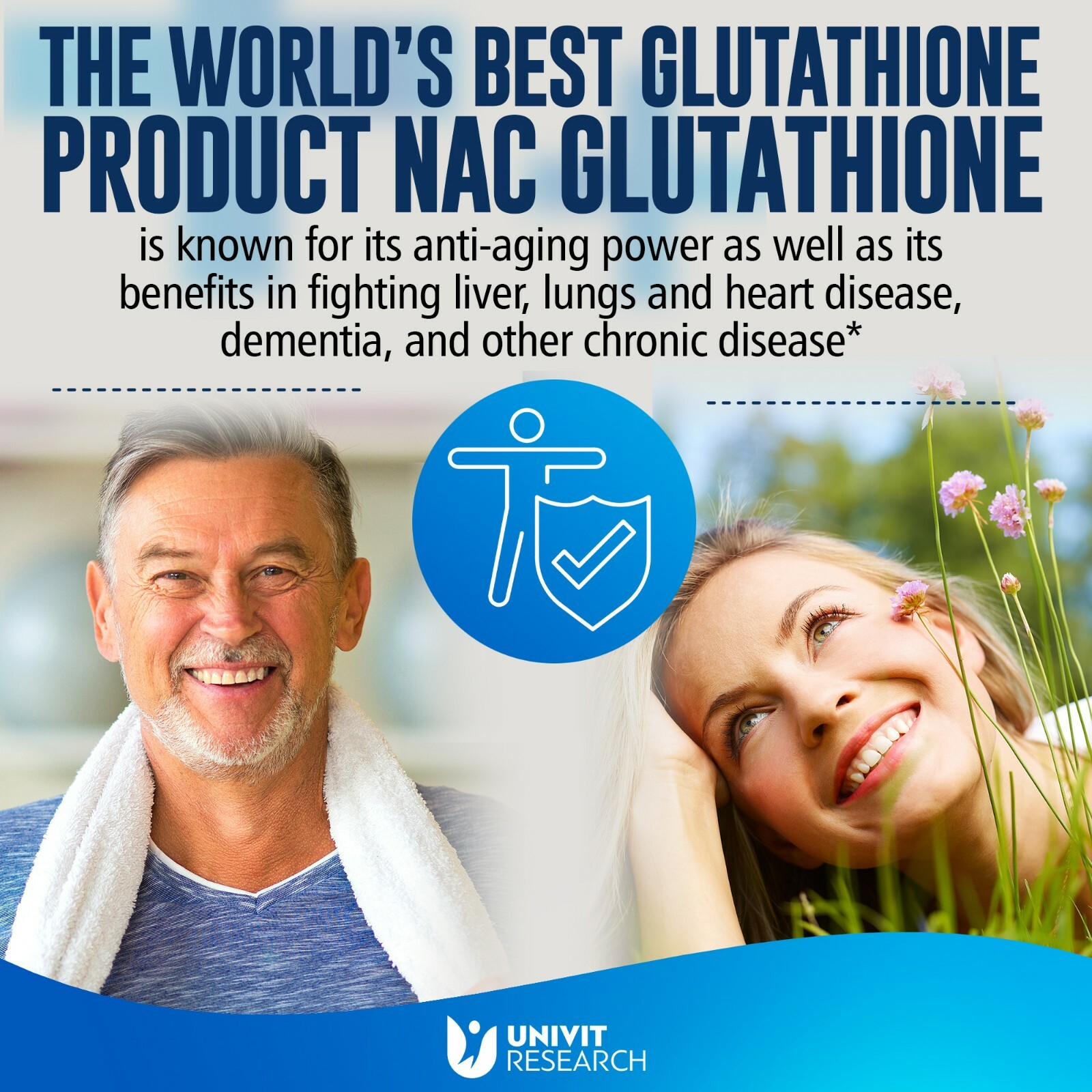 NAC Glutathione 120 caps Skin Whitening Anti-Agin Acne Scar & Dark Spot Remover