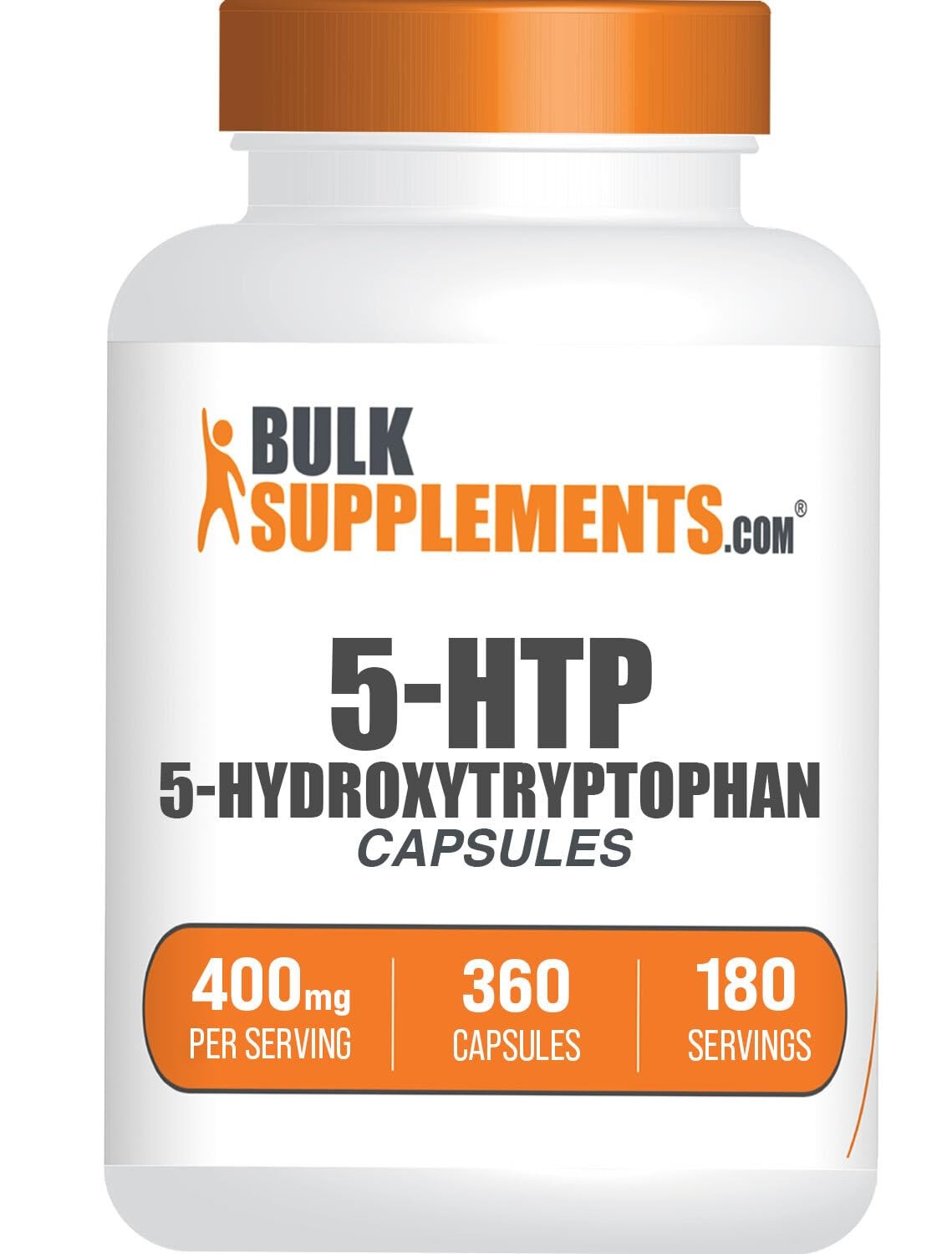5 Htp 400Mg Capsules Dietary Supplement For General Health And Wellbeing 360 …