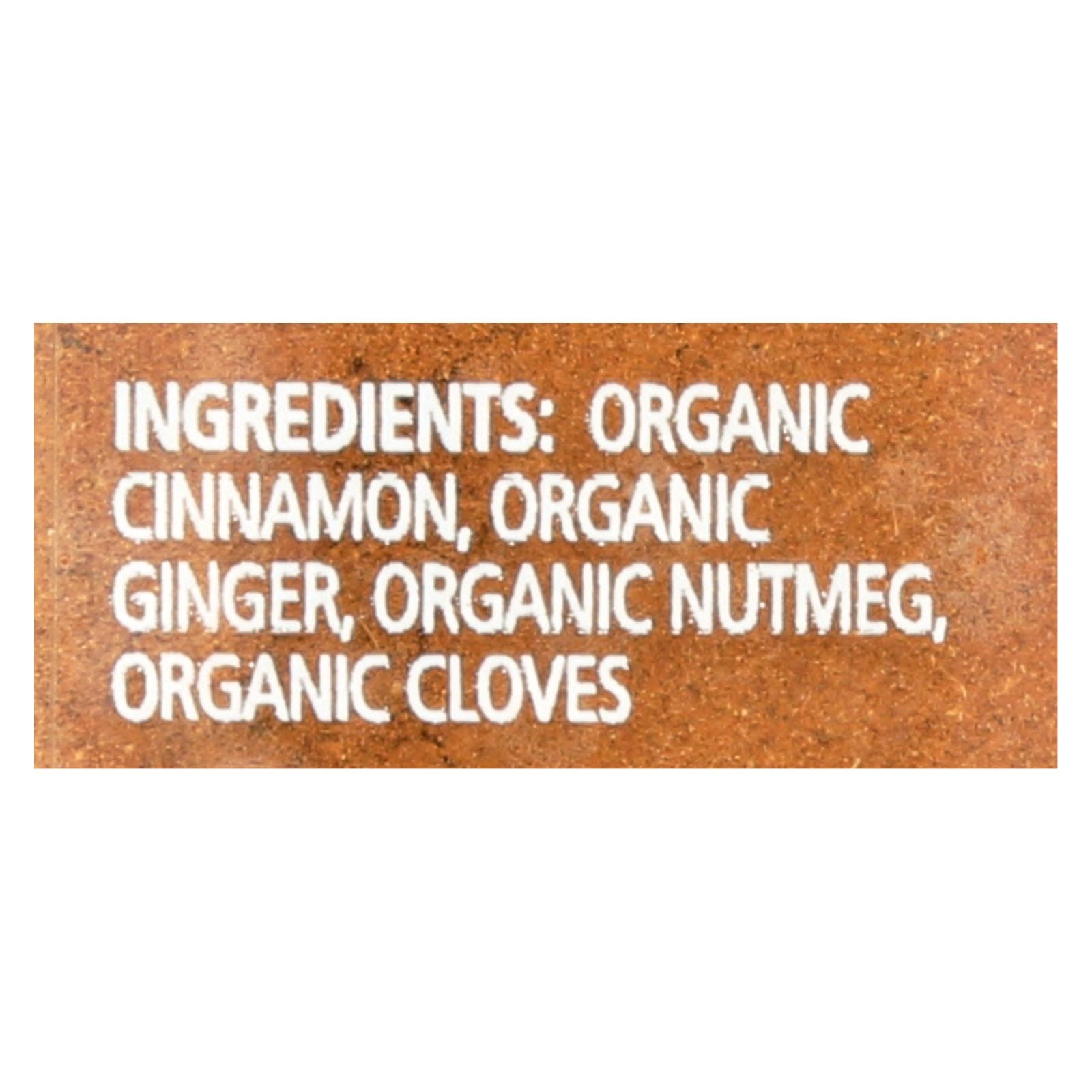 Simply Organic Pumpkin Spice – Case of 6 – 1.94 oz.