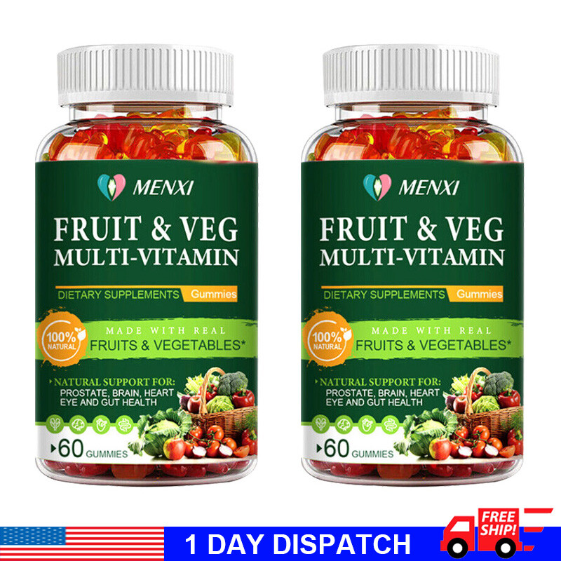 Fruits and Veggies Supplement Balance of Daily Nature Fruits & Vegetables 2Packs