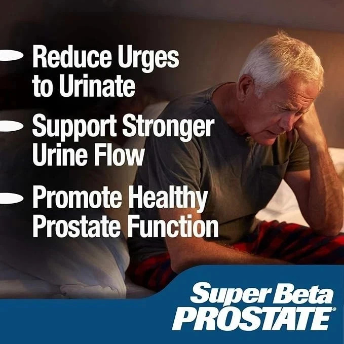 SUPER BETA PROSTATE Support Supplement for Men’s Health pack of 2