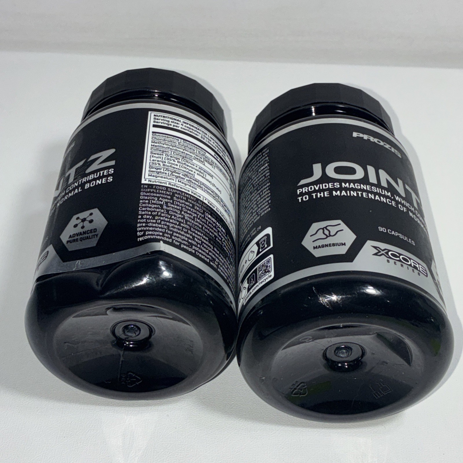 Lot Of 2 Sealed Prozis Jointz Magnesium 90 Caps Each, Damaged Outer Packaging
