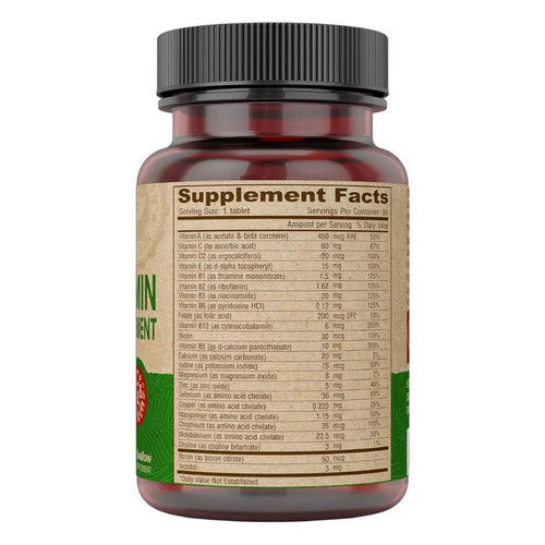 Vegan Multivitamins 90 Tabs By Deva Vegan Vitamins