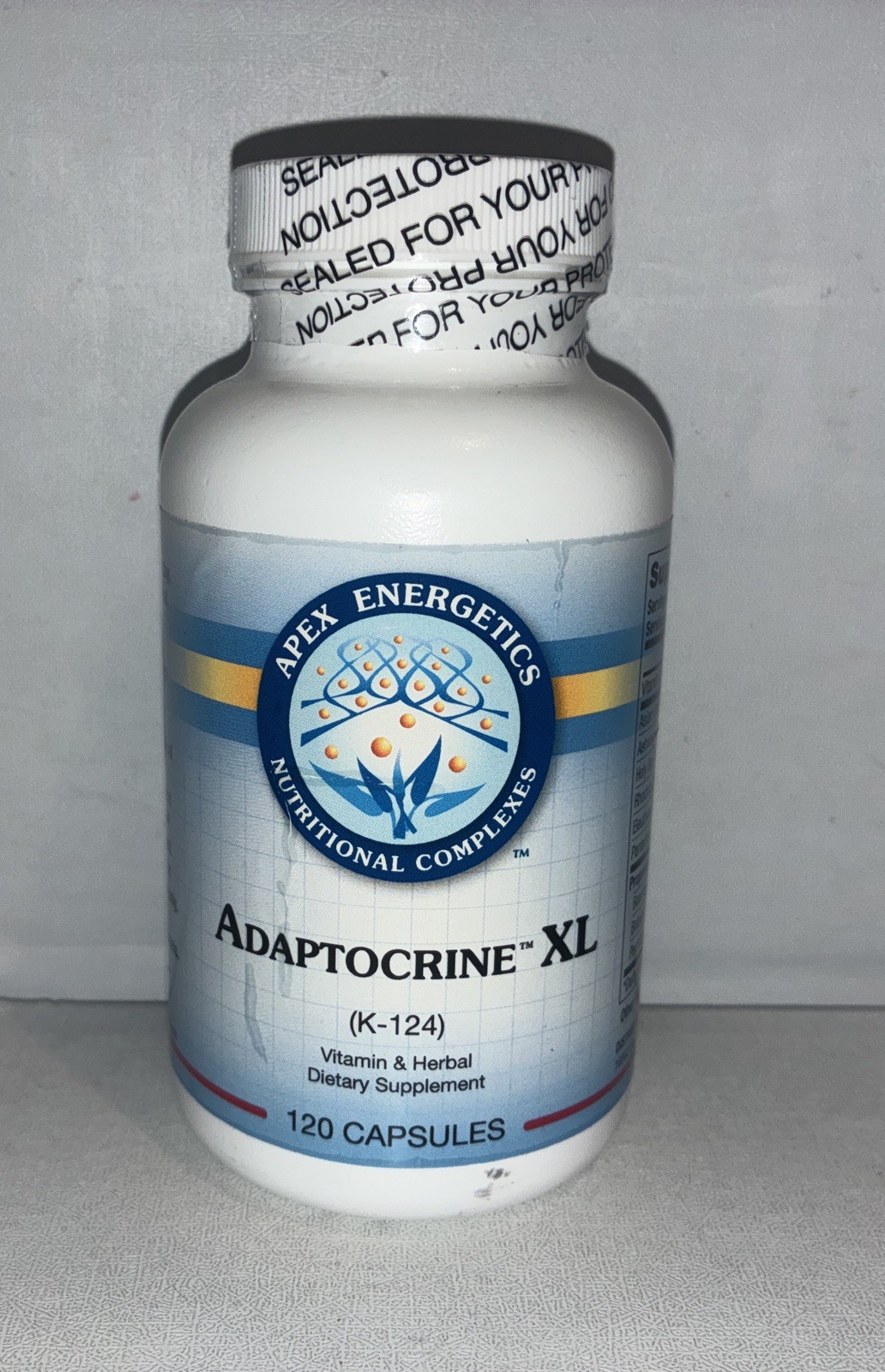 Apex Energetics ADAPTOCRINE (K-2) – 90 Capsules Herbal Supplement Exp 05/2027