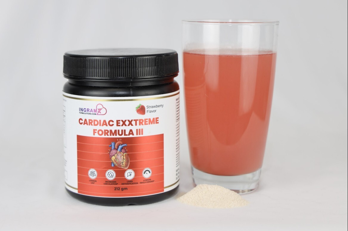 Cardiac Exxtreme III new formula