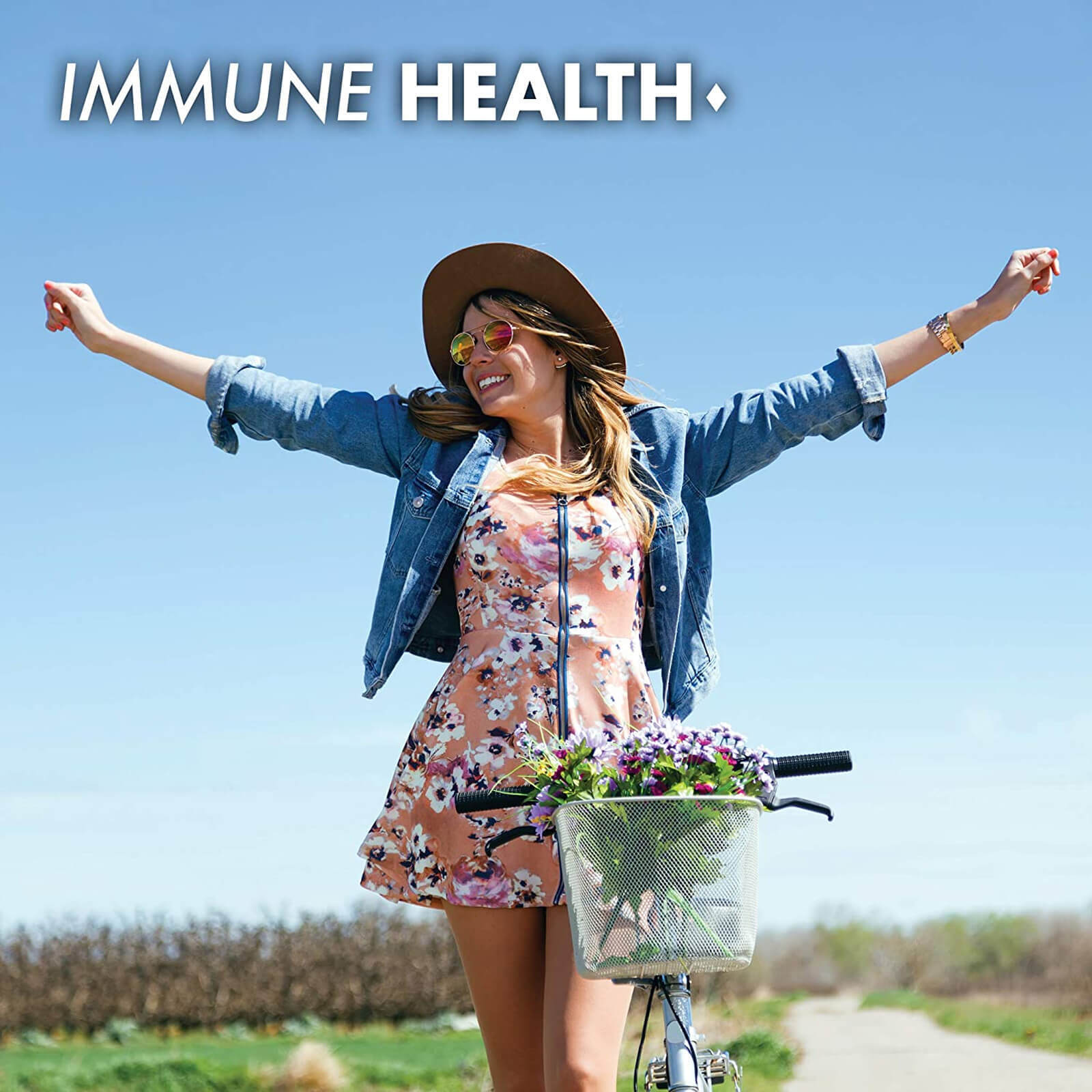 Bluebonnet Vitamin D3 & K2 60 Veg Capsules