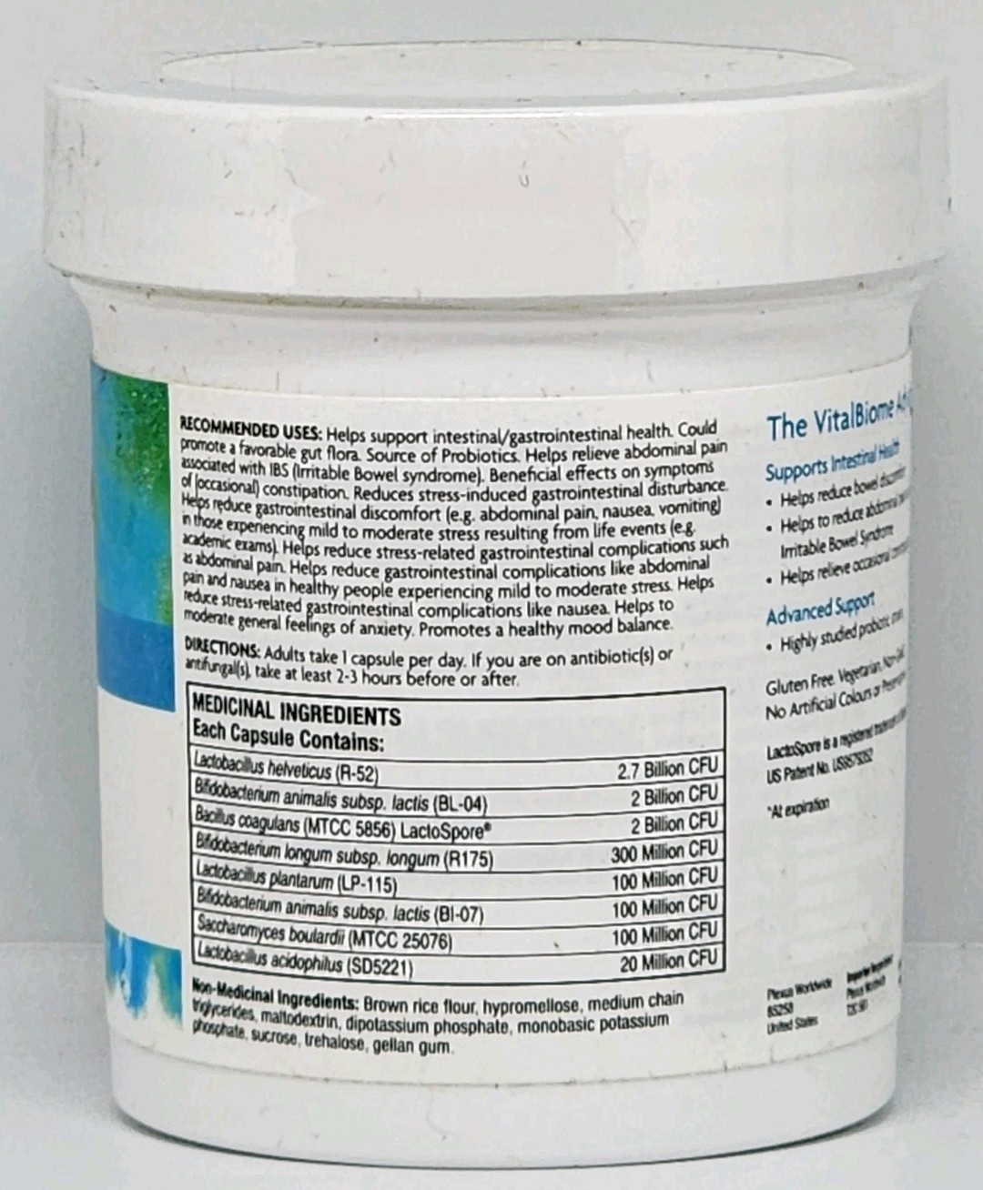 Plexus VitalBiome Probiotic Gut Microbiome Support New Sealed 30 Capsules