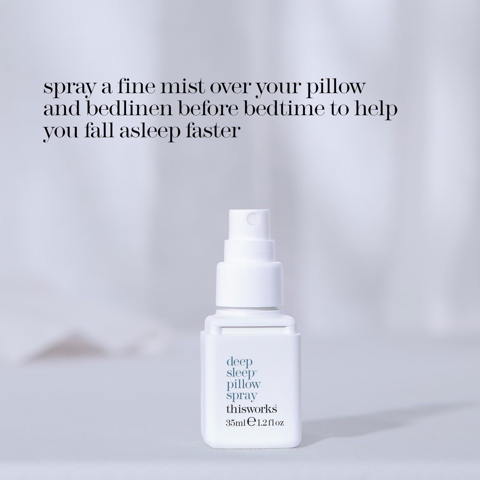 This Works Deep Sleep Pillow Spray 1.2 fl oz Mini Travel Sleep Mist