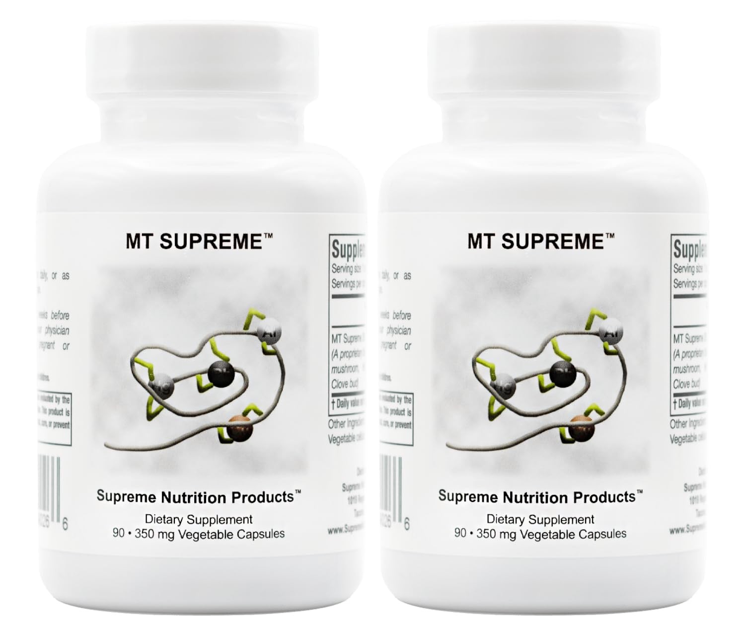 Supreme Nutrition Products Supreme Nutrition Mt Supreme 90 Pure Herbal